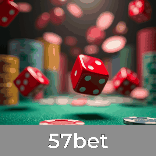 57bet: Aproveite caça-níqueis e caça-níqueis com bônus no cassino ao vivo!